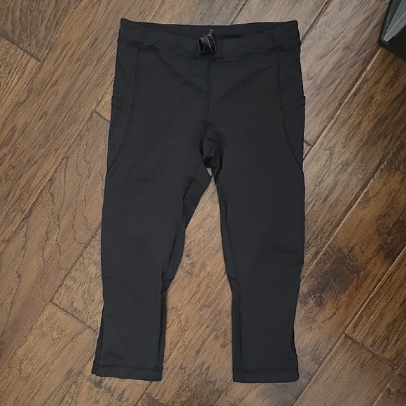 lululemon athletica Pants - Lululemon Running Crops - 4
